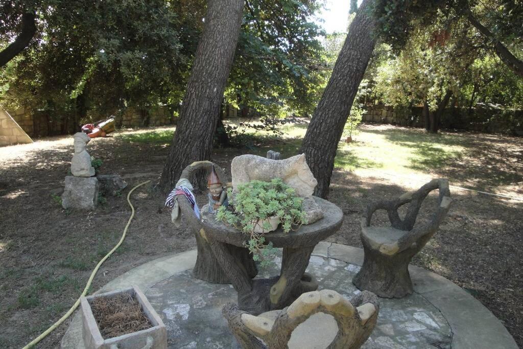 Le mas de Lucien entre Arles, Nimes, Avignon. Beaucaire  Exterior foto