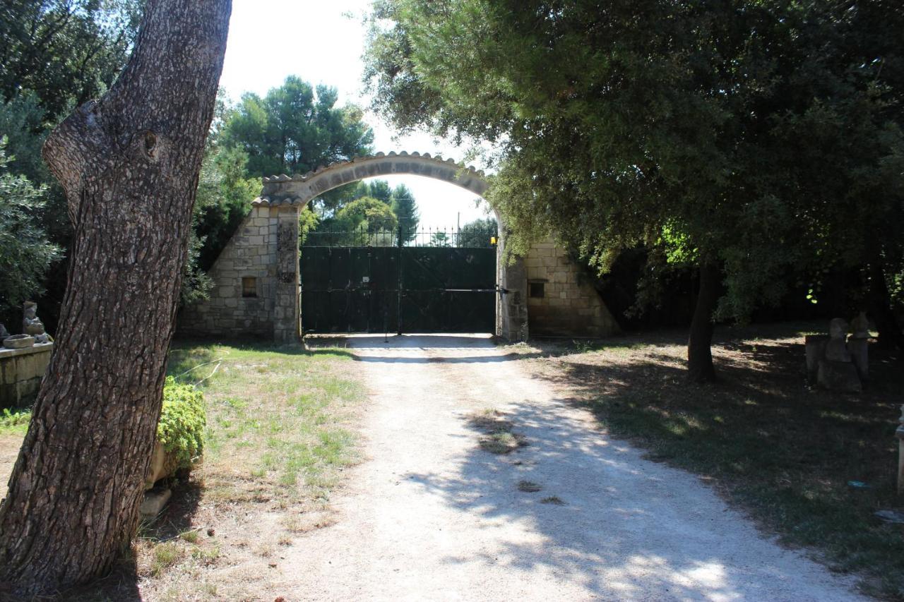 Le mas de Lucien entre Arles, Nimes, Avignon. Beaucaire  Exterior foto